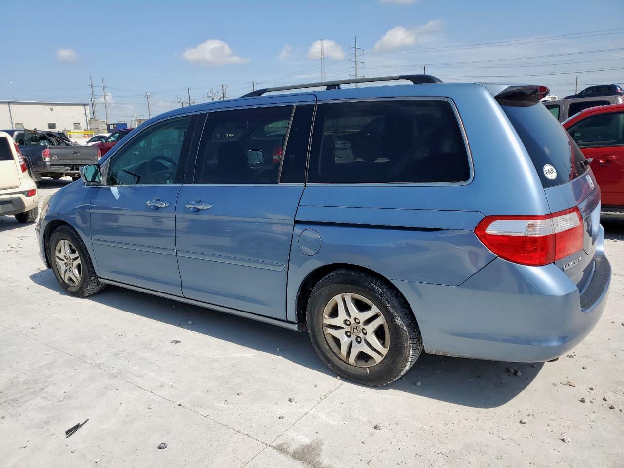 2007 Honda Odyssey Exl VIN: 5FNRL38767B003465 Lot: 64741845