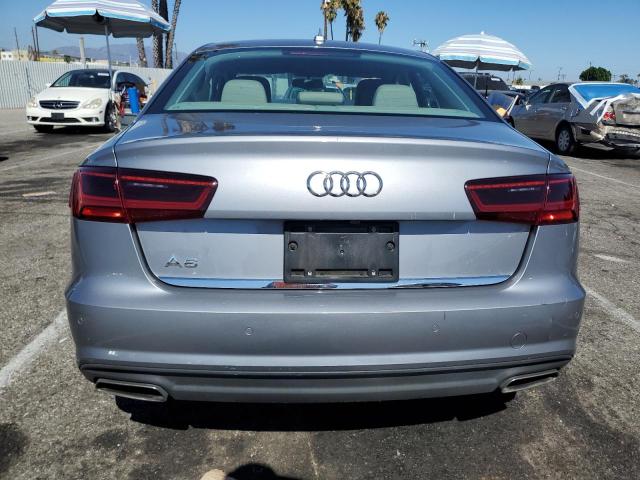  AUDI A6 2017 Silver