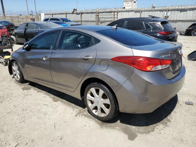  HYUNDAI ELANTRA 2012 Коричневый