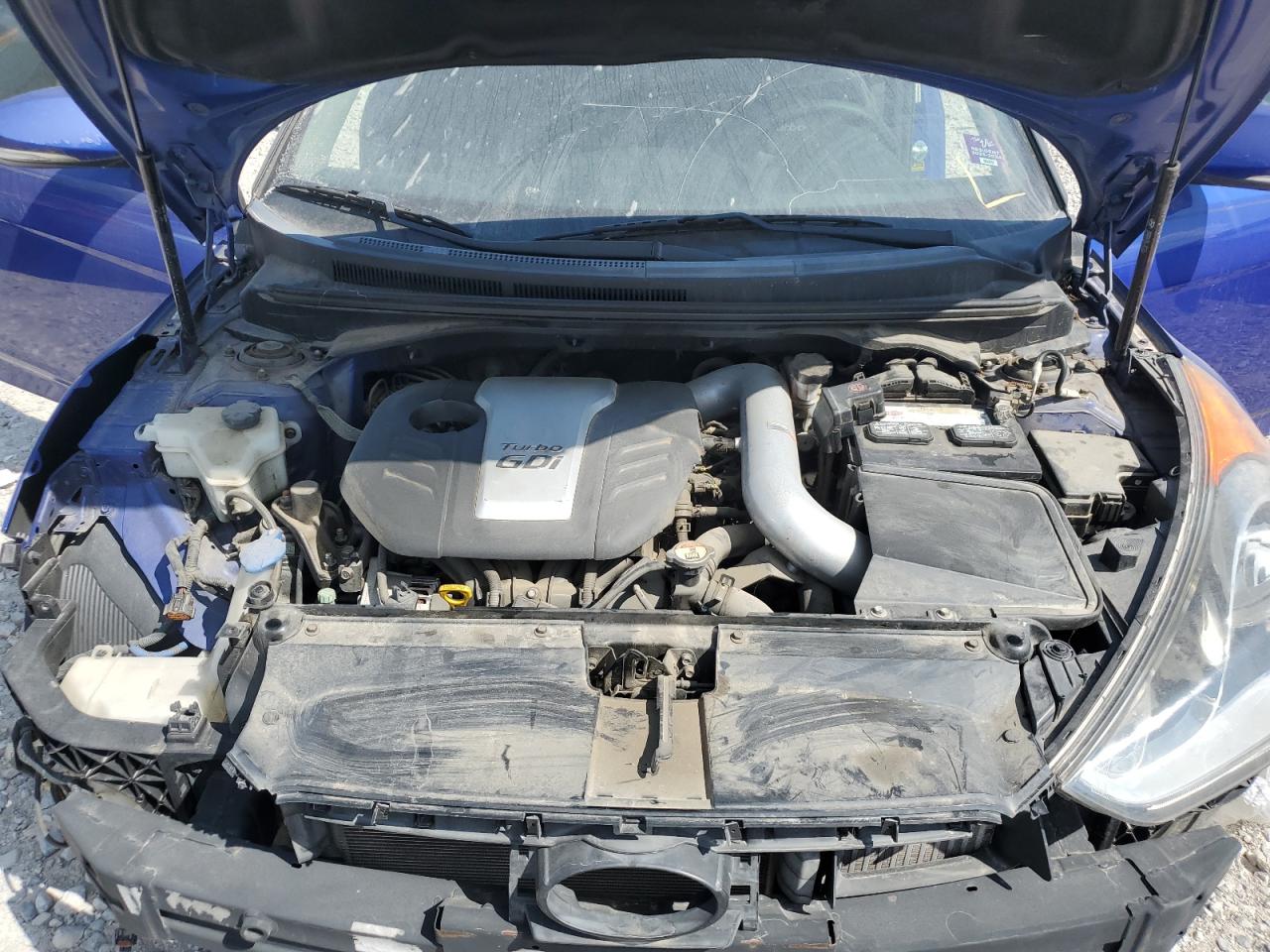 2013 Hyundai Veloster Turbo VIN: KMHTC6AEXDU168126 Lot: 64602905