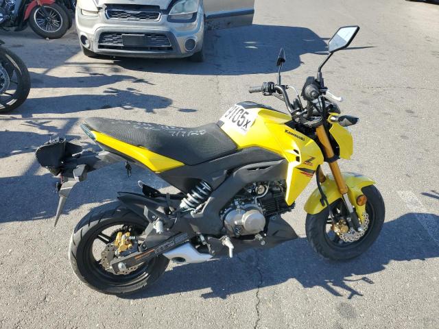 2022 KAWASAKI BR125 J   for sale at Copart NV - LAS VEGAS WEST