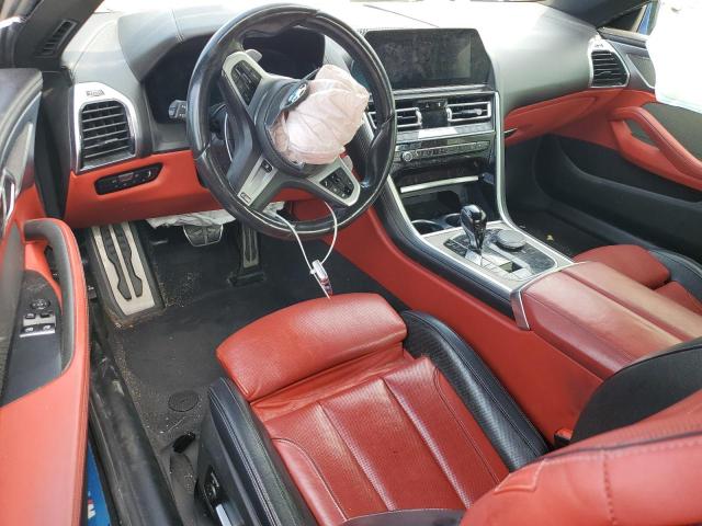  BMW 8 SERIES 2020 Синий