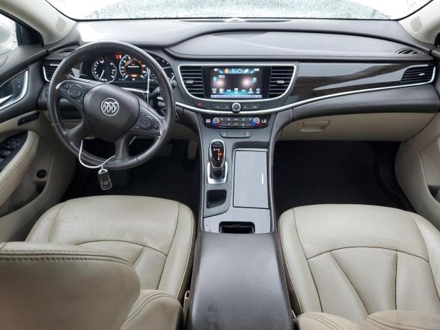  BUICK LACROSSE 2017 Серебристый
