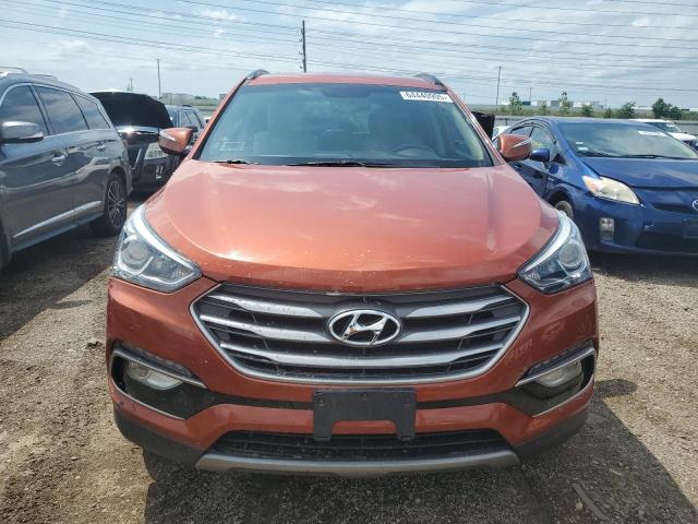  HYUNDAI SANTA FE 2018 Orange