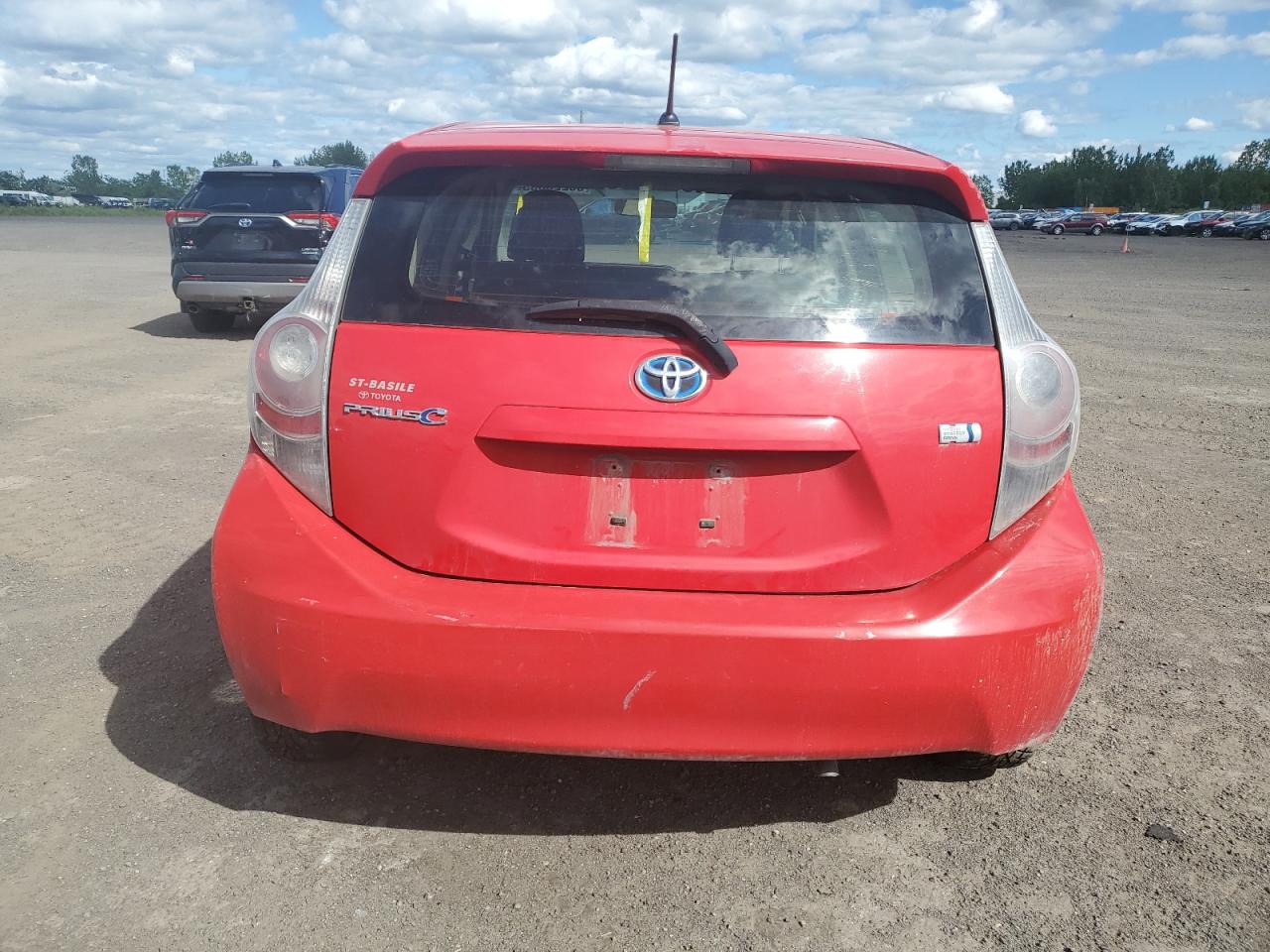 2013 Toyota Prius C VIN: JTDKDTB38D1043538 Lot: 65220835