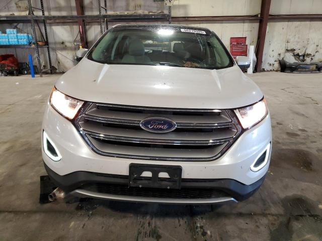  FORD EDGE 2017 White