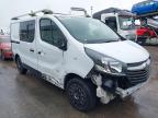 2015 VAUXHALL VIVARO 290 for sale at Copart PETERLEE