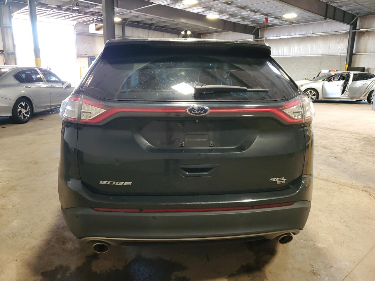 2015 Ford Edge Sel VIN: 2FMTK4J8XFBC15679 Lot: 65444835