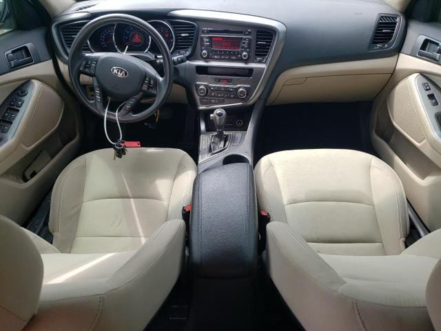  KIA OPTIMA 2013 White