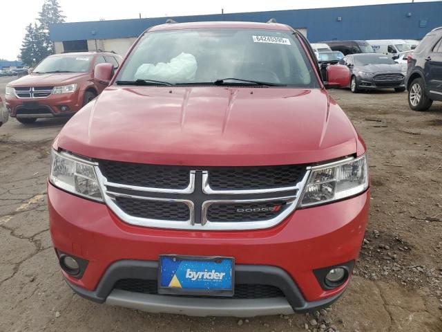  DODGE JOURNEY 2014 Czerwony