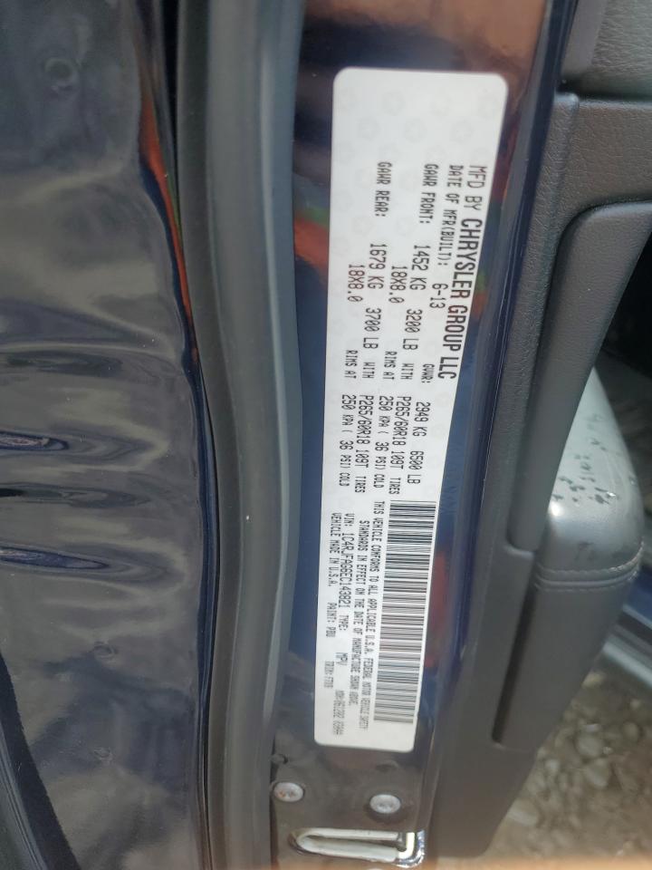 2014 Jeep Grand Cherokee Laredo VIN: 1C4RJFAG6EC143821 Lot: 63150635