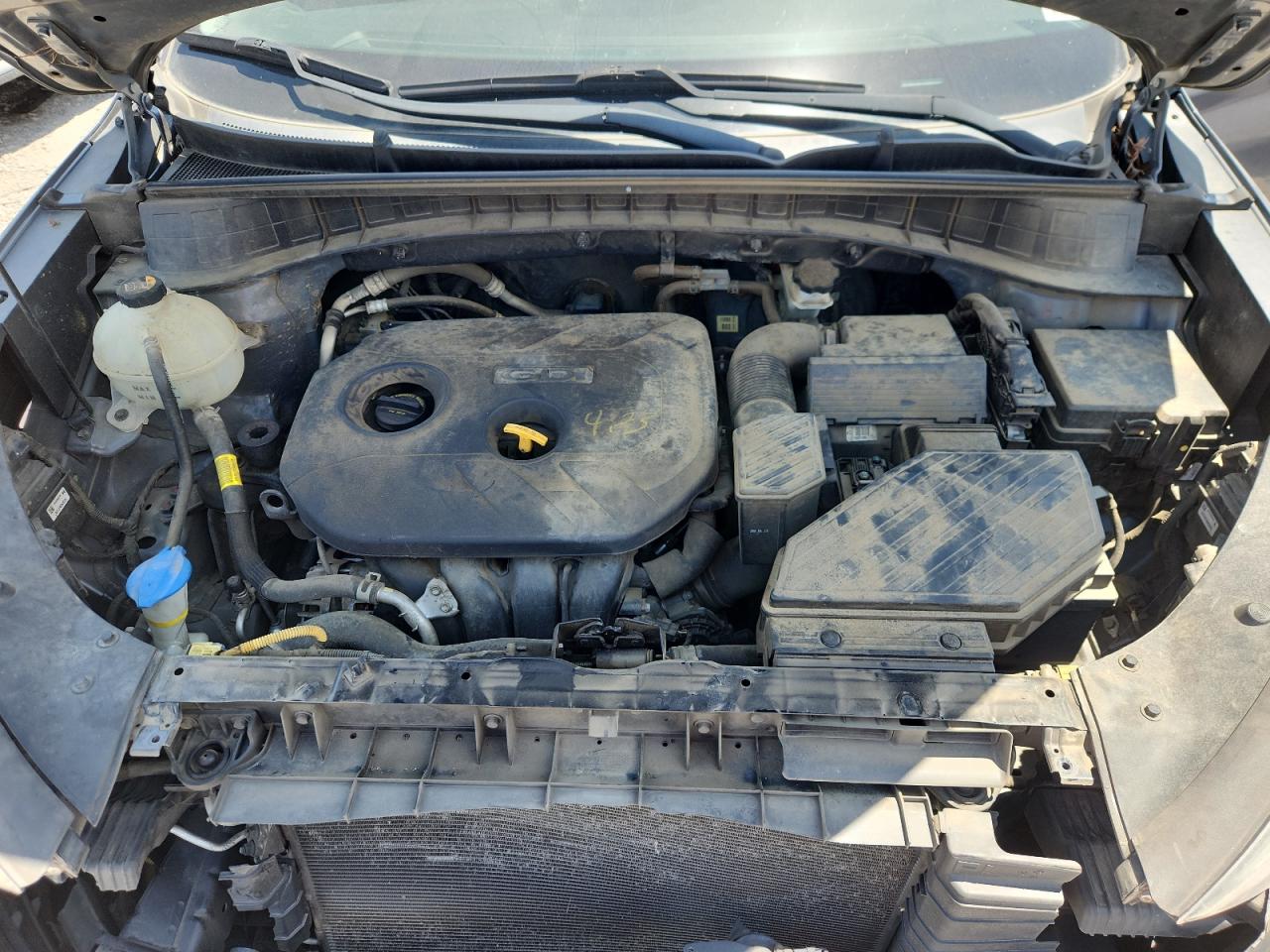 2019 Hyundai Tucson Limited VIN: KM8J33A41KU860415 Lot: 65915415