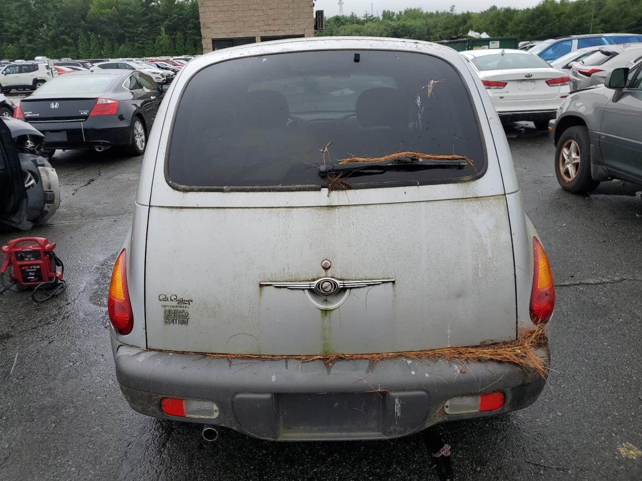 2001 Chrysler Pt Cruiser VIN: 3C8FY4BB71T583565 Lot: 62823825