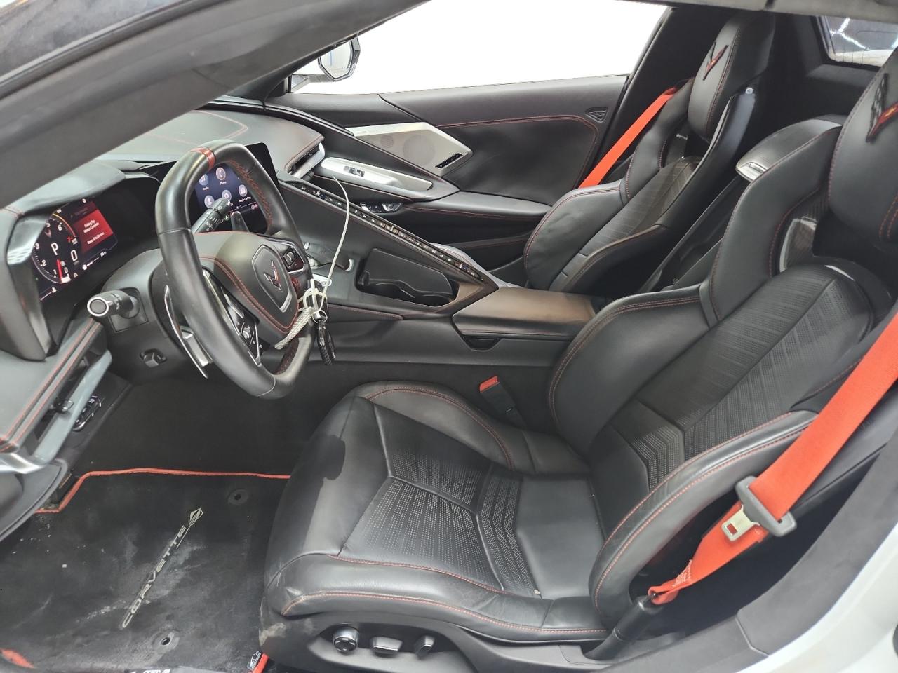 2021 Chevrolet Corvette Stingray 3Lt VIN: 1G1YC3D49M5107445 Lot: 62633375