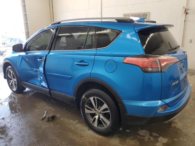  TOYOTA RAV4 2018 Blue