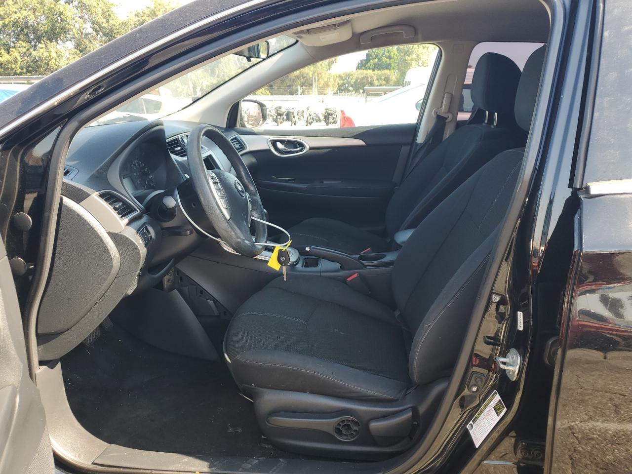 2015 Nissan Sentra S VIN: 3N1AB7AP5FY308155 Lot: 63134365