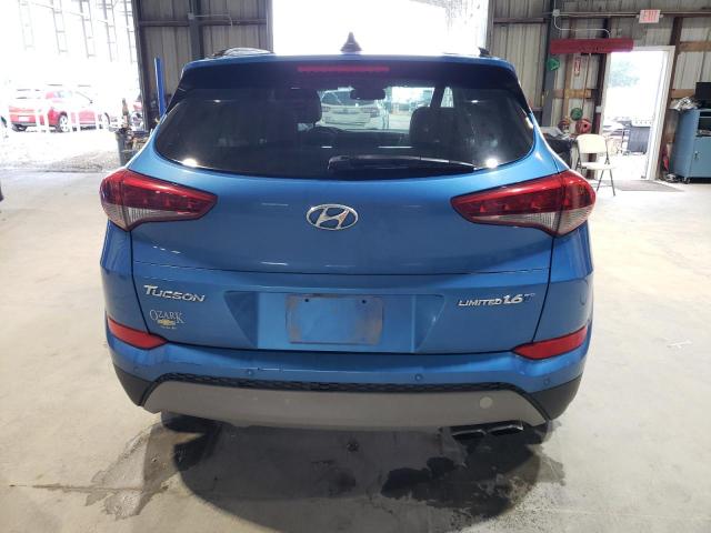 Паркетники HYUNDAI TUCSON 2017 Синий