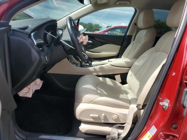  BUICK ENVISION 2017 Burgundy