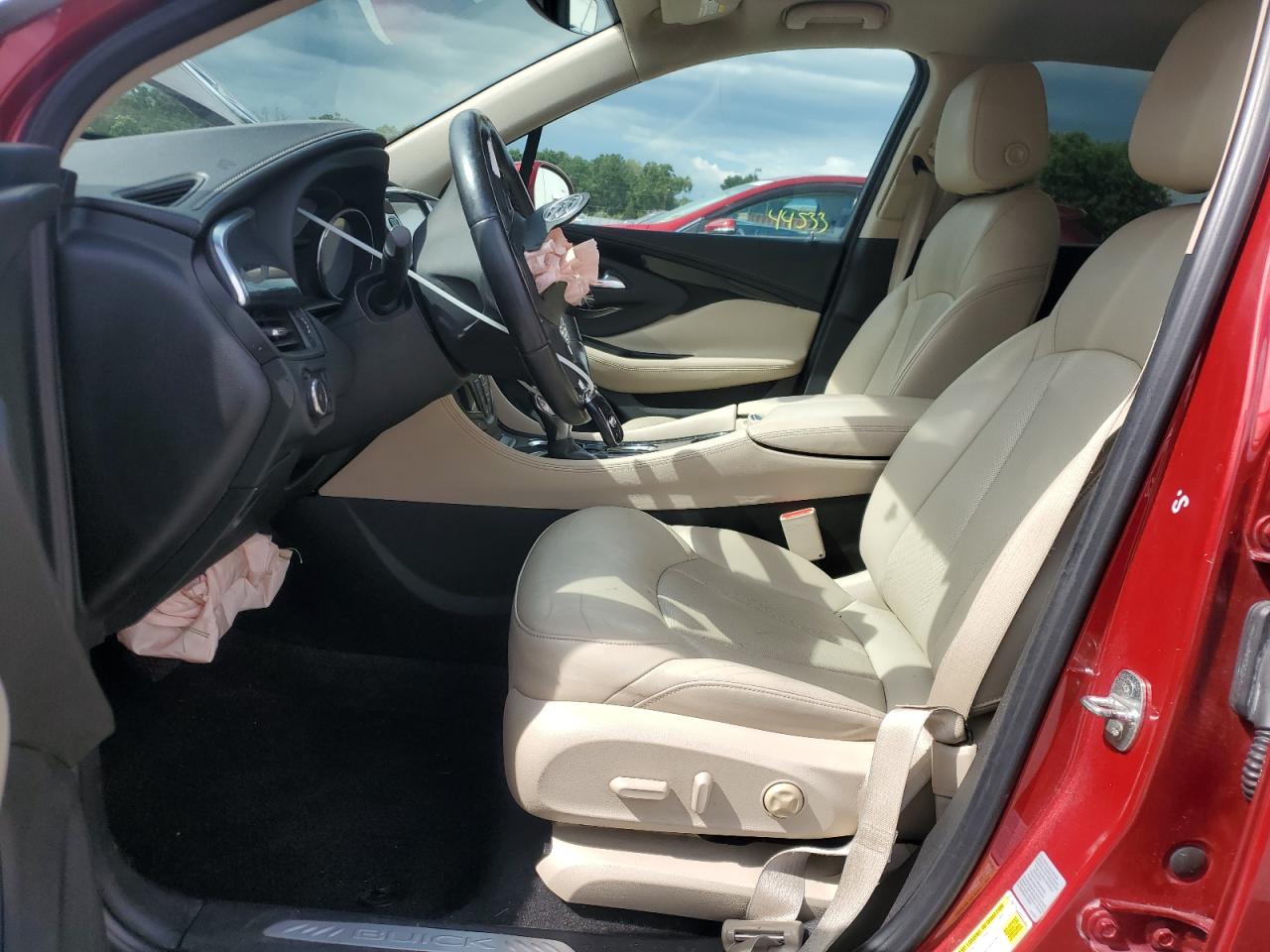 2017 Buick Envision Essence VIN: LRBFXBSA3HD007440 Lot: 65040665