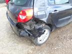 2007 RENAULT CLIO DYNAM for sale at Copart COLCHESTER