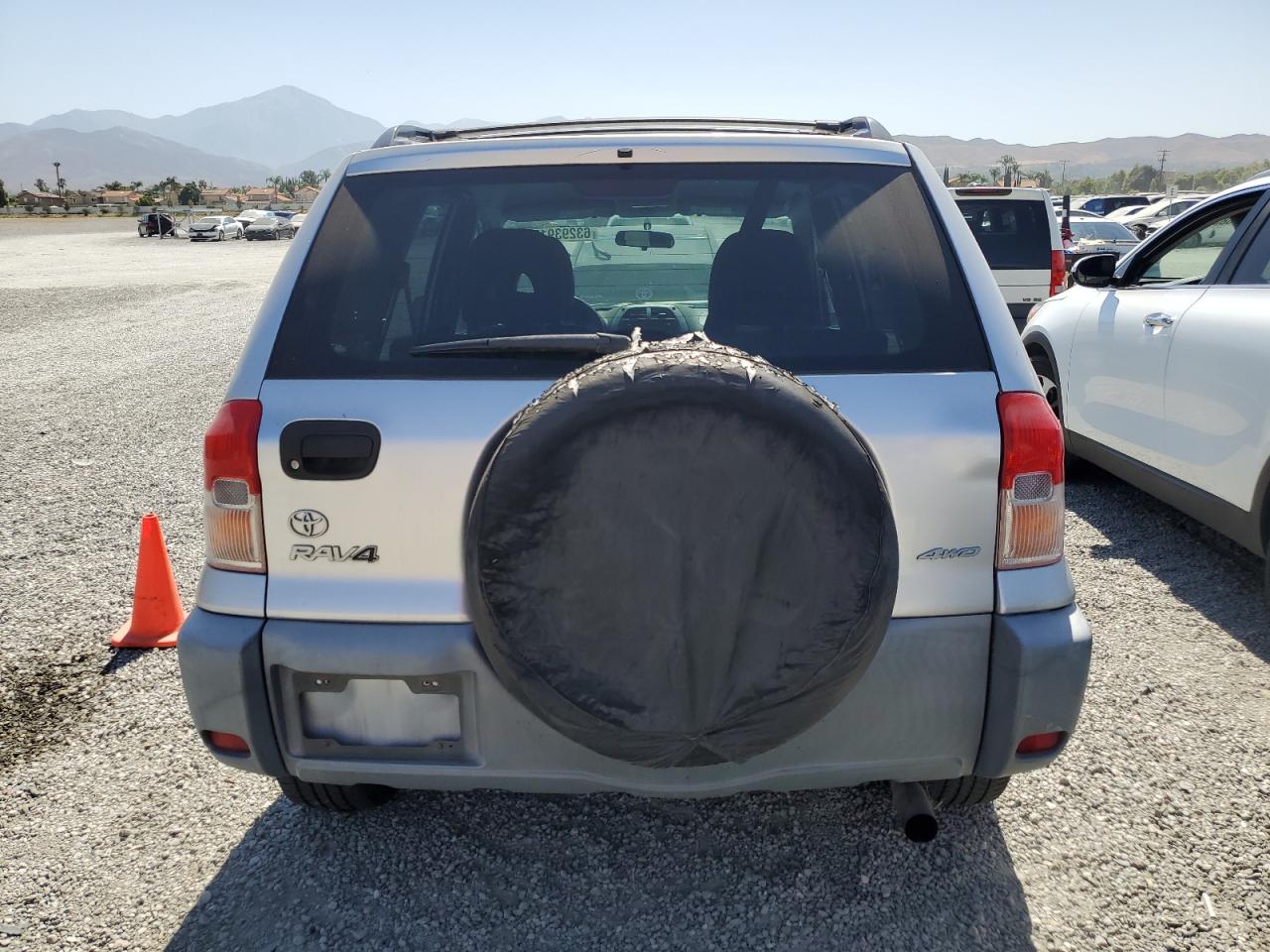2001 Toyota Rav4 VIN: JTEHH20V716005368 Lot: 63293915