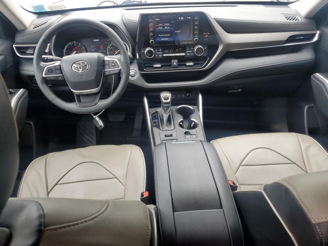 2022 Toyota Highlander Xle VIN: 5TDGZRBH0NS225745 Lot: 64306775