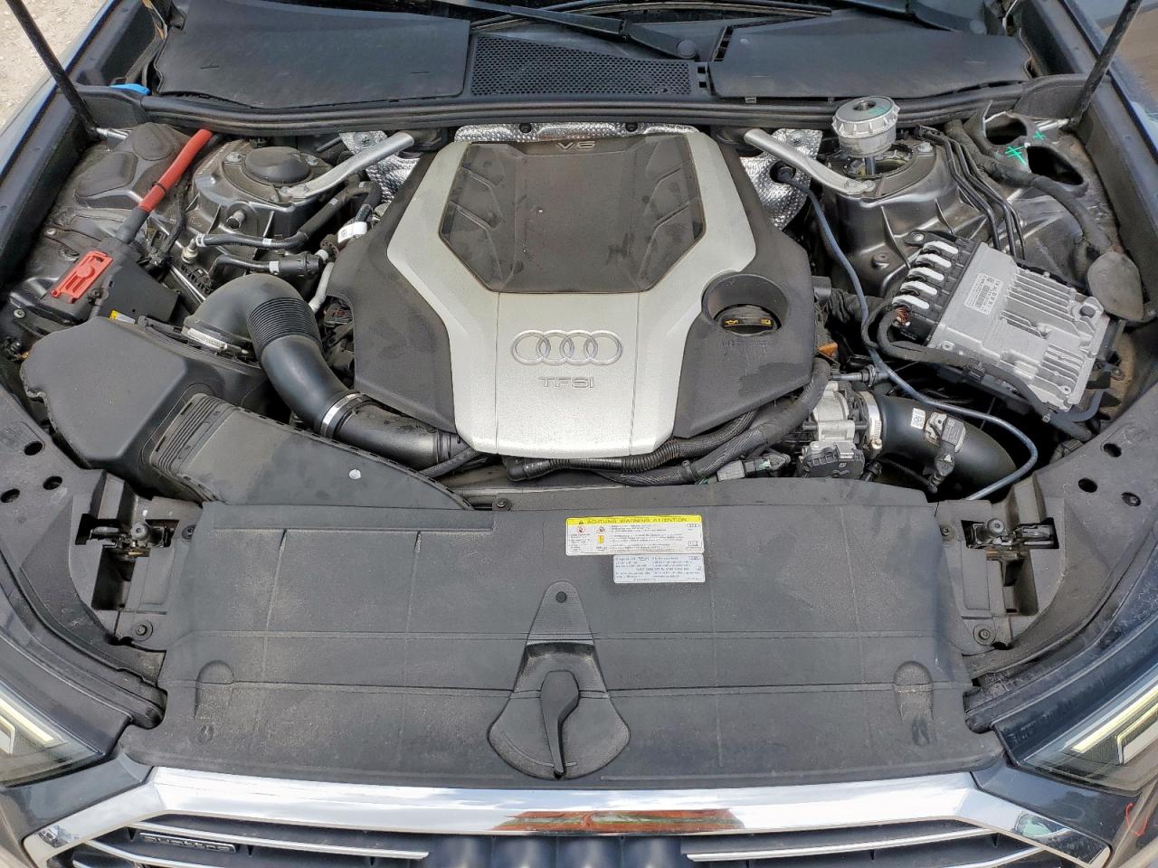 2019 Audi A6 Premium Plus VIN: WAUL2AF20KN069120 Lot: 63126565