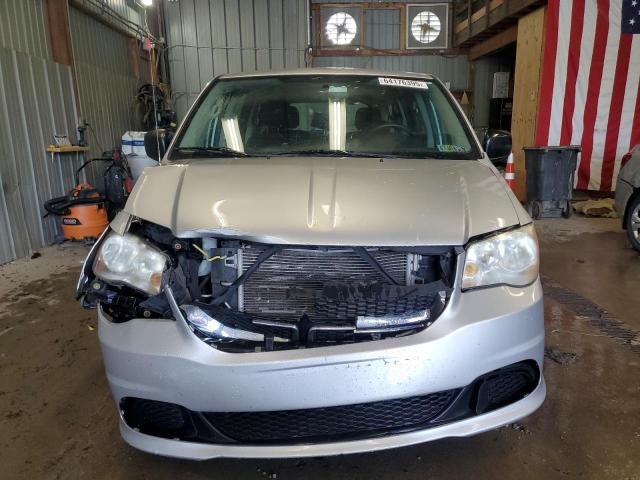  DODGE CARAVAN 2012 Серебристый