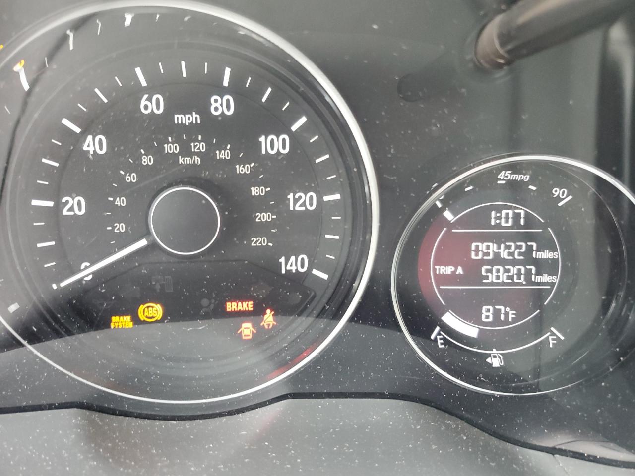 2017 Honda Hr-V Lx VIN: 3CZRU6H33HG704742 Lot: 64655185
