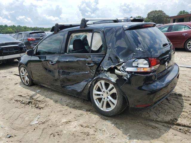  VOLKSWAGEN GOLF 2012 Czarny