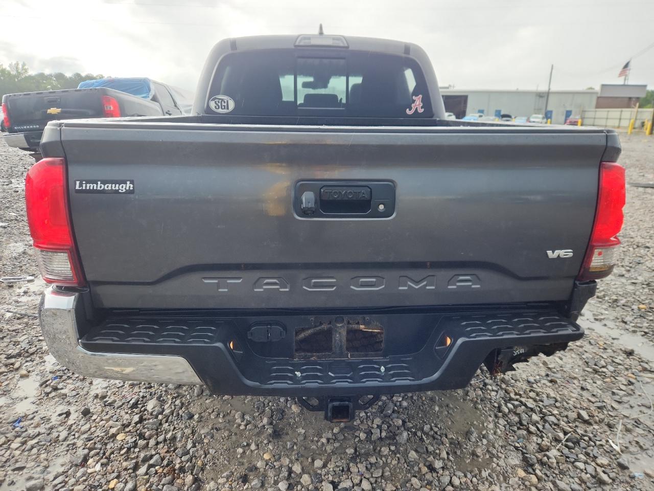 2019 Toyota Tacoma Double Cab VIN: 3TMCZ5AN1KM222749 Lot: 65197755