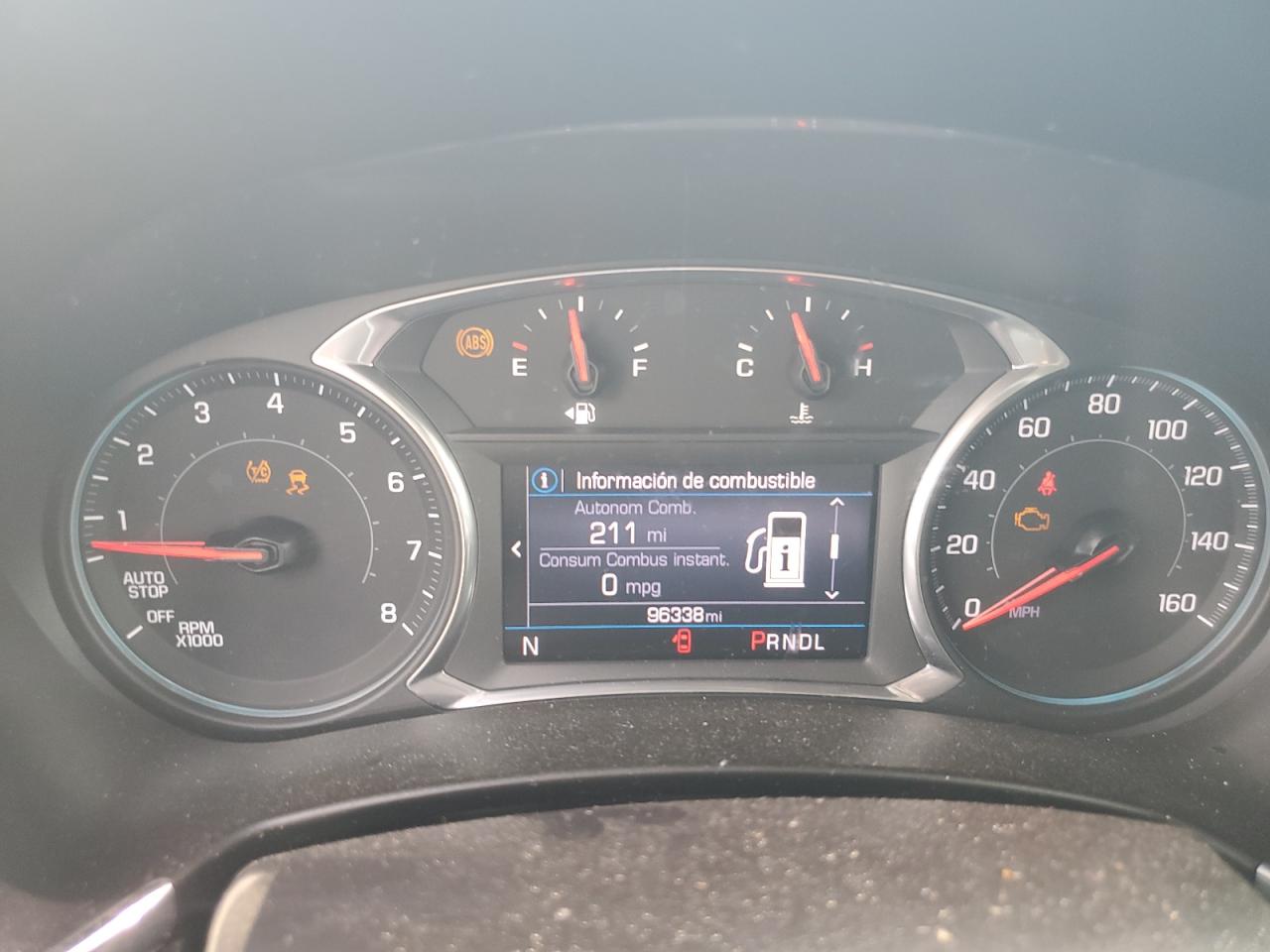 2020 Chevrolet Equinox Lt VIN: 2GNAXKEV6L6225624 Lot: 65556315