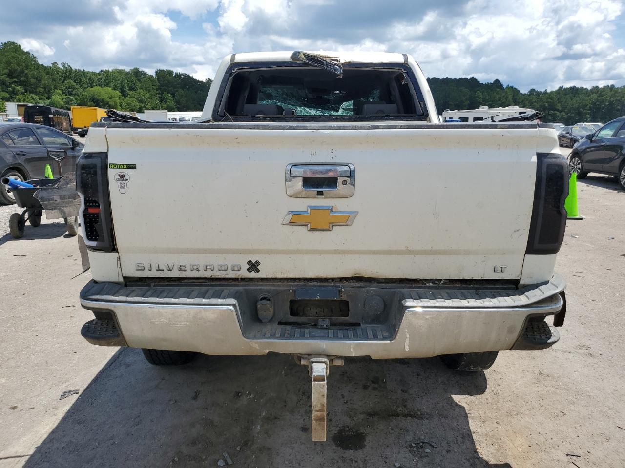 2014 Chevrolet Silverado K1500 Lt VIN: 3GCUKREC8EG141758 Lot: 65075125
