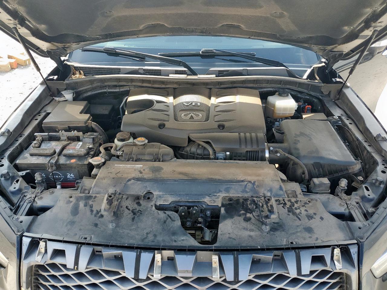 2020 Infiniti Qx80 Luxe VIN: JN8AZ2NF7L9702372 Lot: 63769685