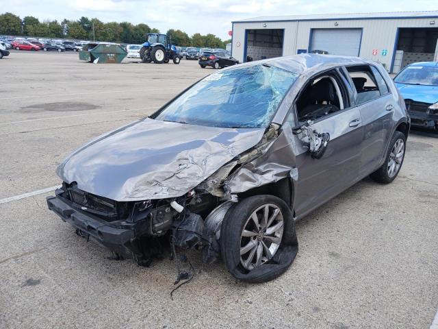2014 VOLKSWAGEN GOLF GT BL for sale at Copart NEWBURY