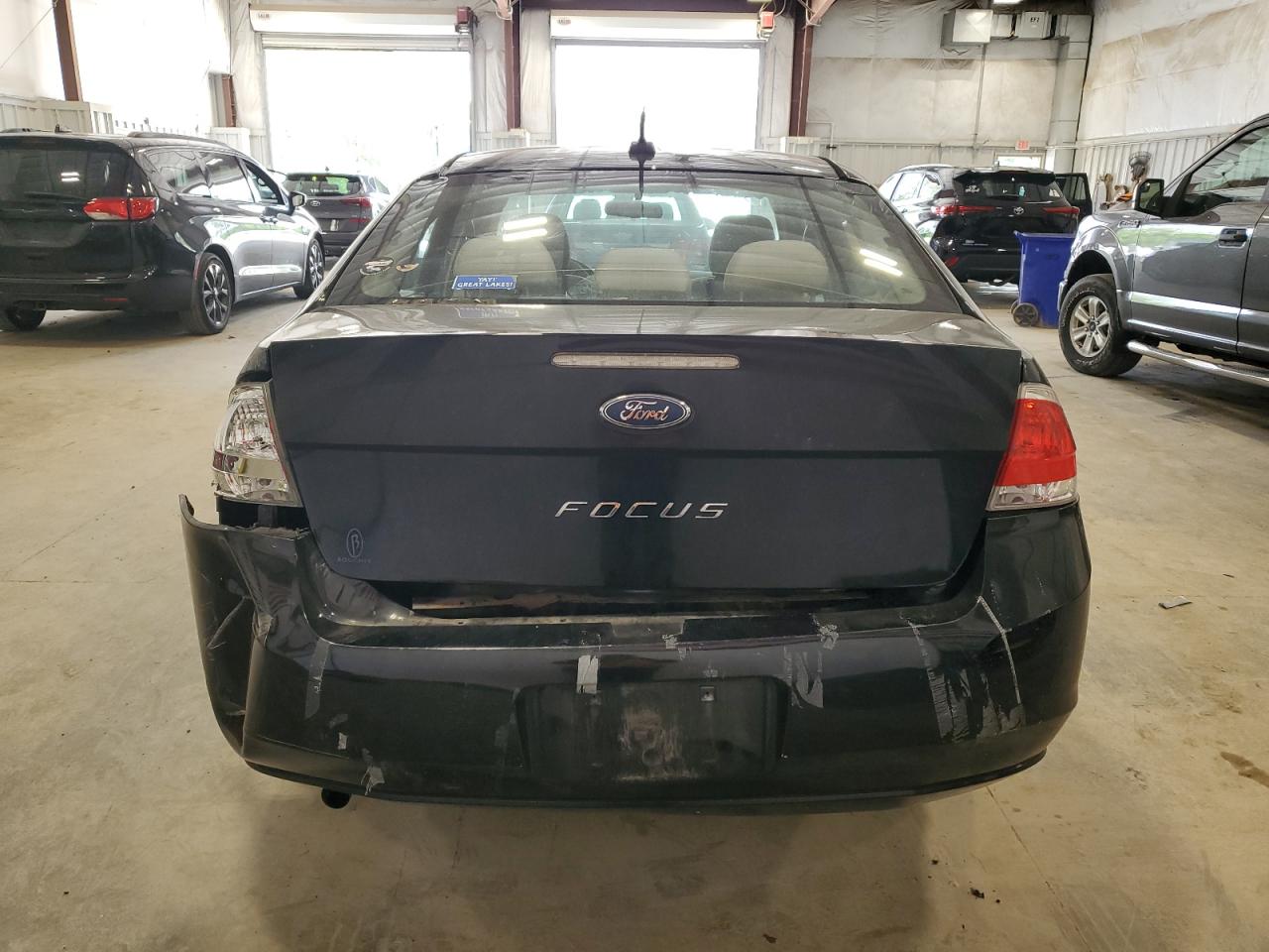 2010 Ford Focus S VIN: 1FAHP3EN4AW261480 Lot: 62917755