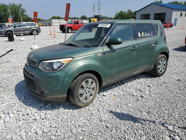  KIA SOUL 2014 Zielony