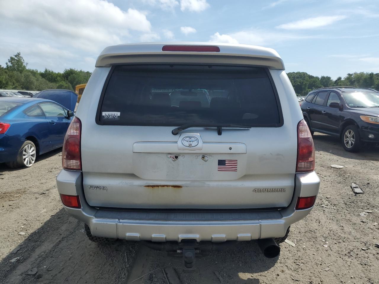 2005 Toyota 4Runner Sr5 VIN: JTEBT14R258027056 Lot: 65524645