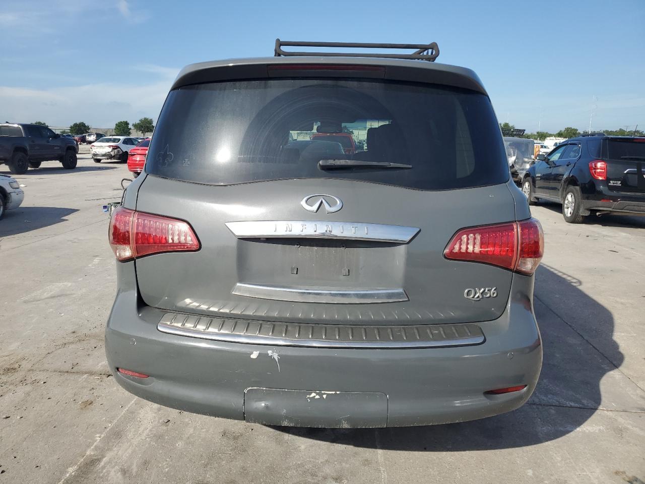 2012 Infiniti Qx56 VIN: JN8AZ2ND7C9715587 Lot: 64508345