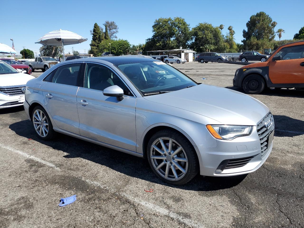 2015 Audi A3 Premium Plus VIN: WAUCCGFF0F1094177 Lot: 66180075