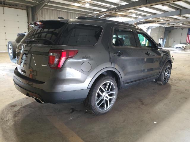  FORD EXPLORER 2017 Gray