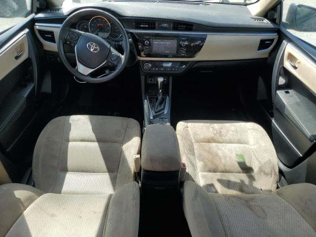  TOYOTA COROLLA 2016 Black