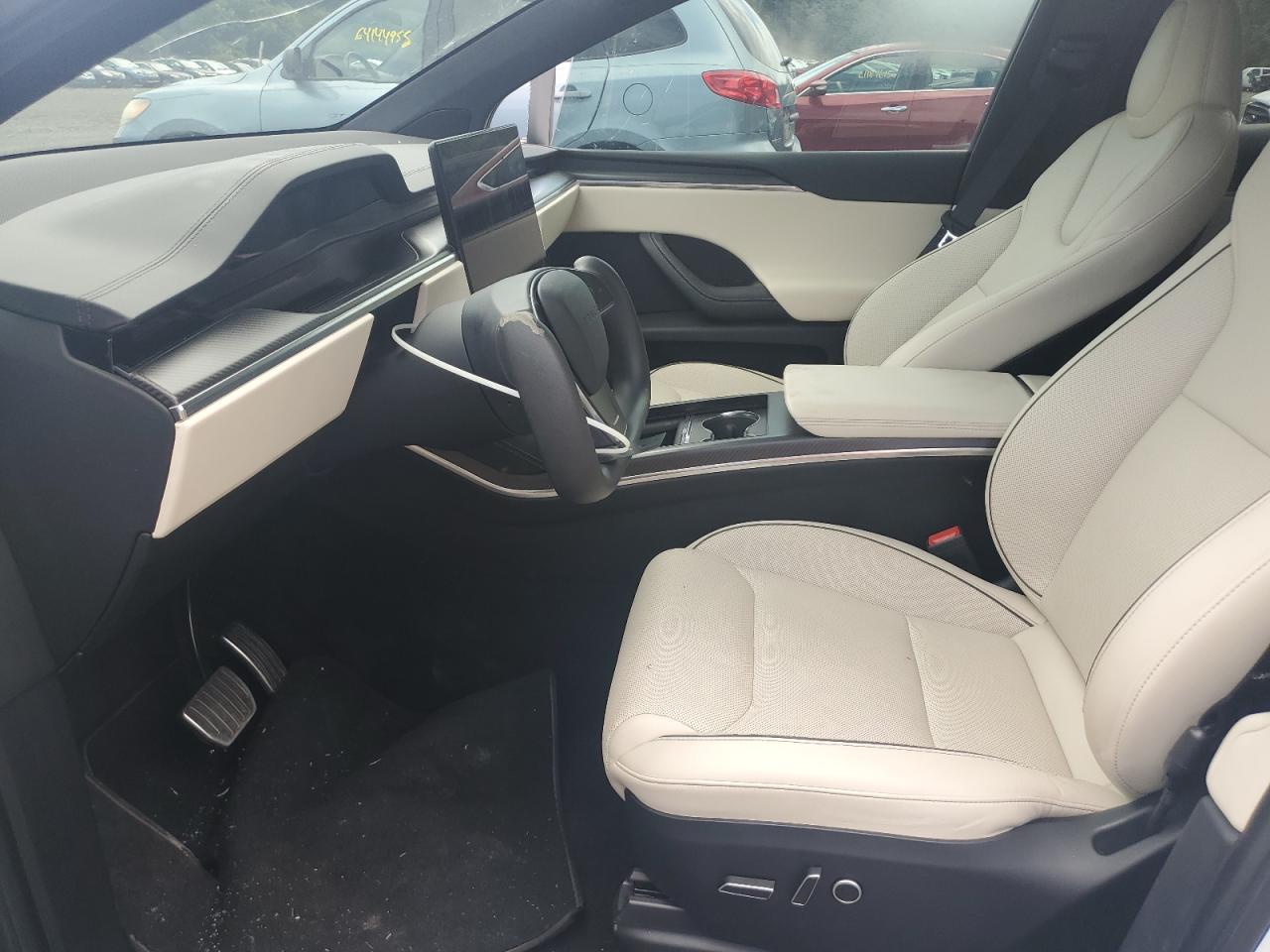 2023 Tesla Model X VIN: 7SAXCBE67PF375025 Lot: 63677895