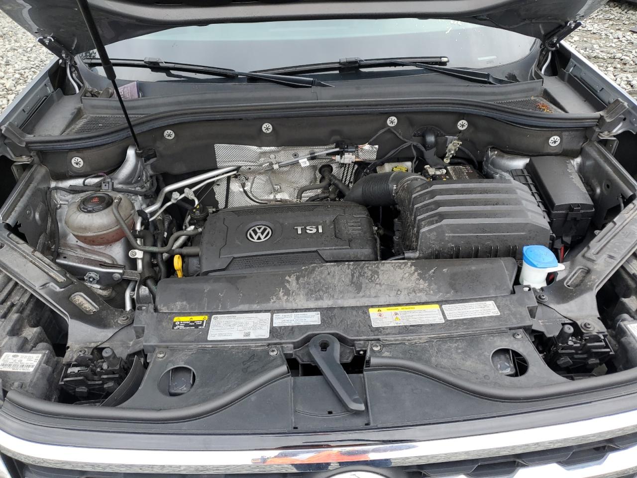 2022 Volkswagen Atlas Se VIN: 1V2LP2CA3NC559541 Lot: 63754015