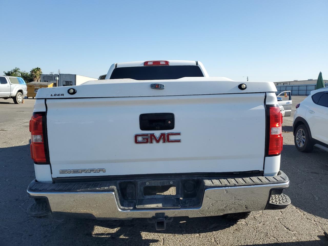 2014 GMC Sierra K1500 VIN: 1GTV2TEC2EZ235376 Lot: 64613875