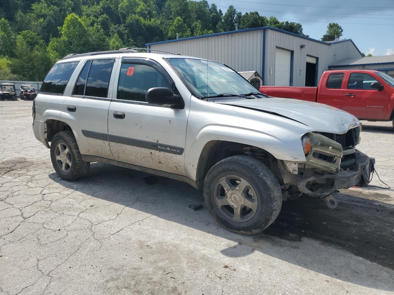 1gndt13s842239244 1GNDT13S842239244 2004 Chevrolet Trailblazer Ls
