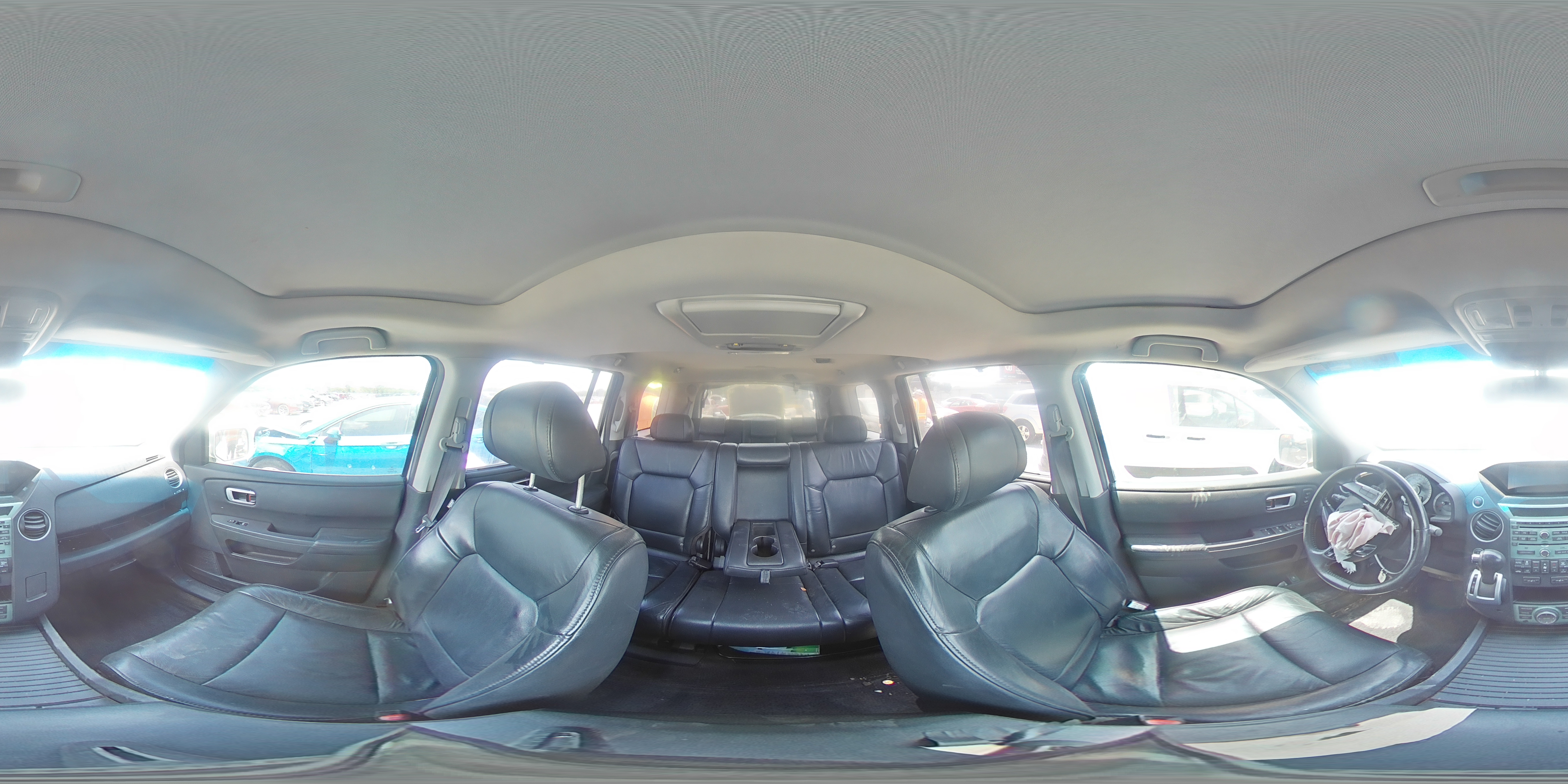 2011 Honda Pilot Touring VIN: 5FNYF4H95BB056709 Lot: 63126095