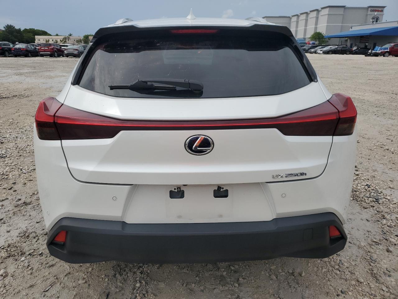 2021 Lexus Ux 250H VIN: JTHP9JBH8M2048836 Lot: 63264695