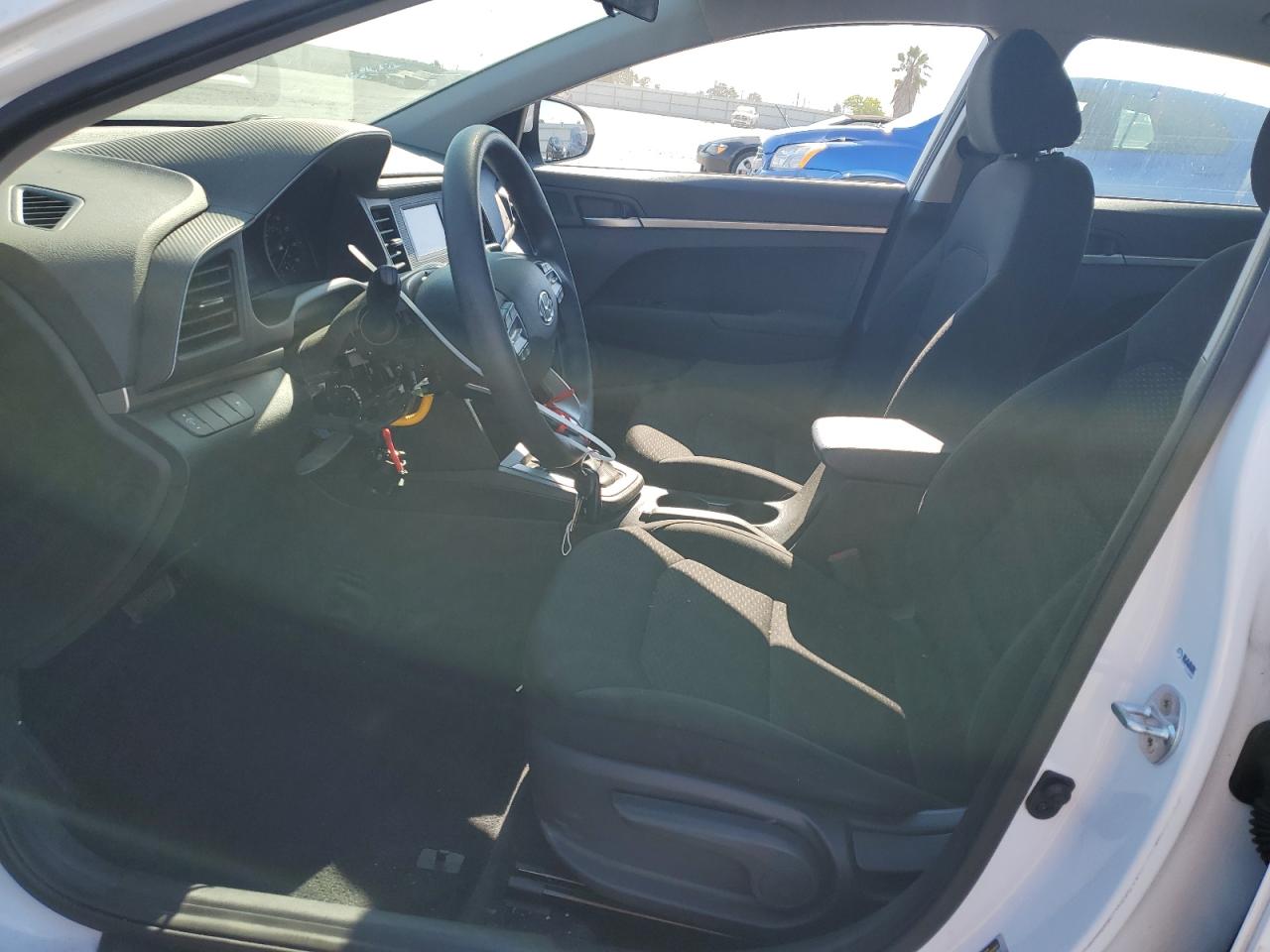 2019 Hyundai Elantra Se VIN: 5NPD74LFXKH449342 Lot: 64801455