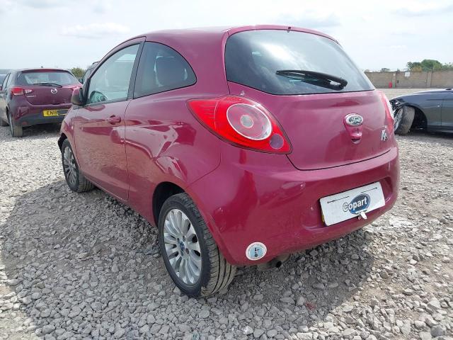 2010 FORD KA ZETEC